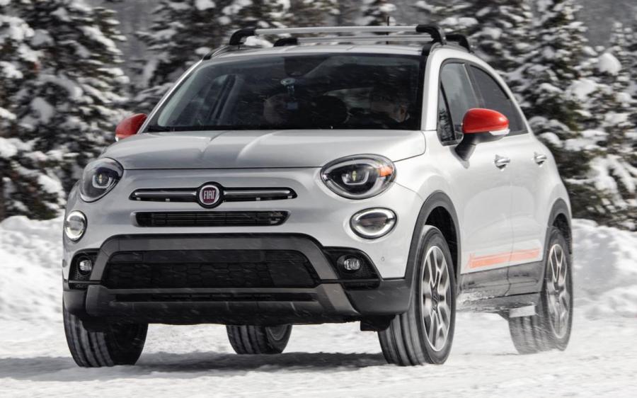 Fiat 500X Trekking Adventurer (334) (NA) '2019